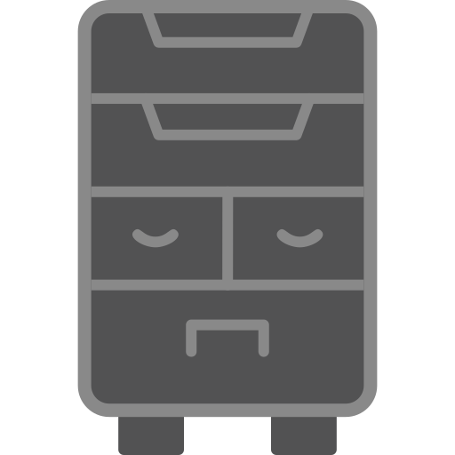 schubladen Generic Grey icon