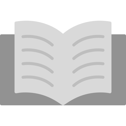 Open book Generic Grey icon