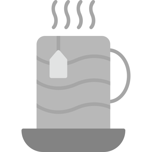 お茶 Generic Grey icon