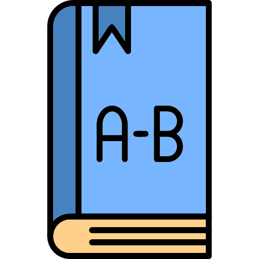 Book Generic Outline Color icon