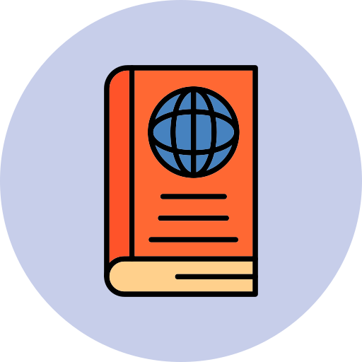 World book day Generic Outline Color icon