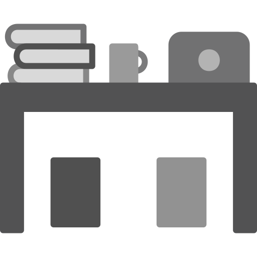 Desk Generic Grey icon