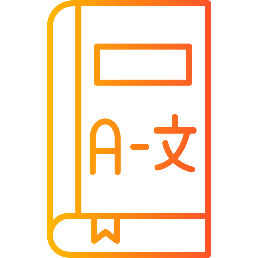 vertalen Generic Gradient icoon