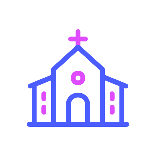 Église Generic Outline Color Icône
