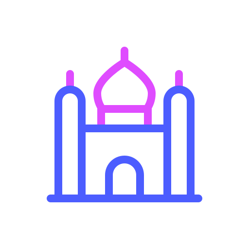 Mosque Generic Outline Color icon