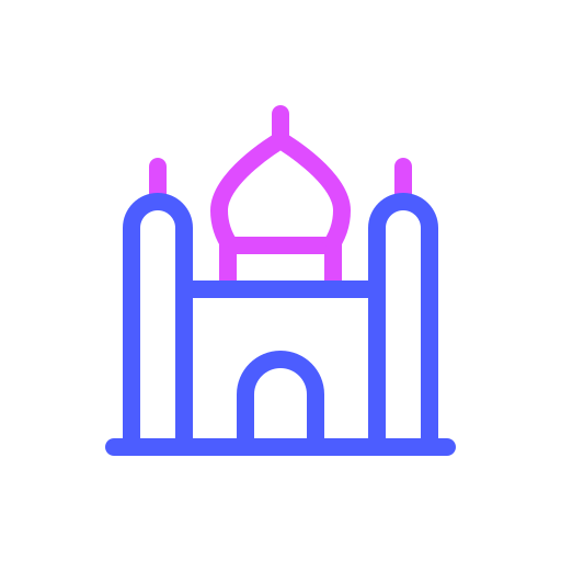 moschee Generic Outline Color icon