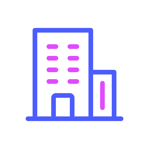 ufficio Generic Outline Color icona