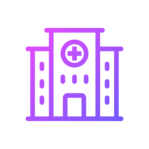 hospital Generic Gradient icono