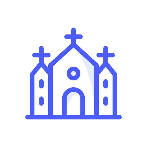 kirche Generic Blue icon