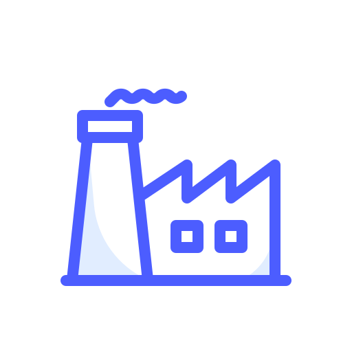 Factory Generic Blue icon