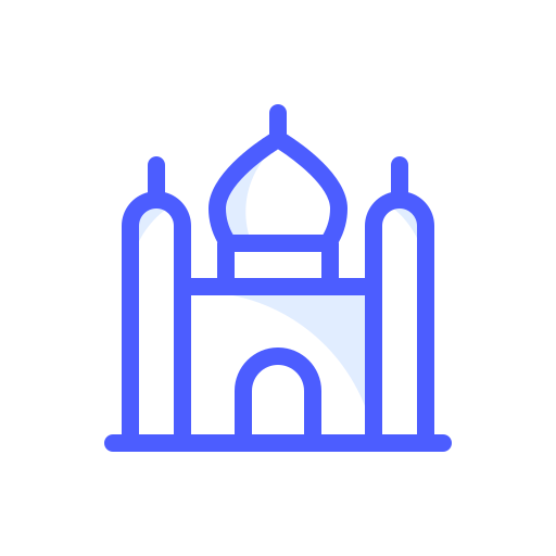 moschee Generic Blue icon