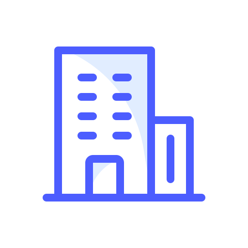 Office Generic Blue icon