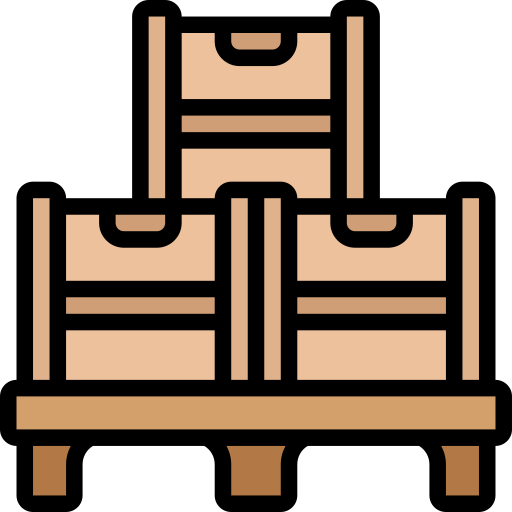 Crate Meticulous Lineal Color icon