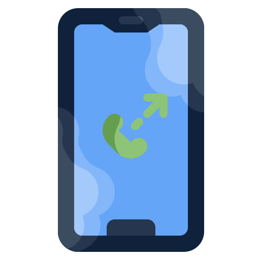 Outgoing call Generic Flat icon