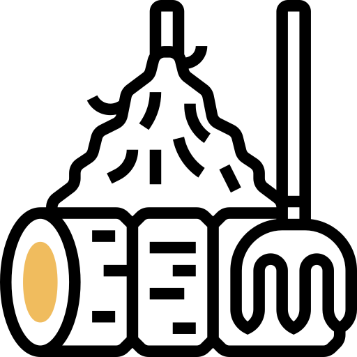 paca de paja Meticulous Yellow shadow icono