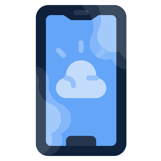 Weather app Generic Flat icon