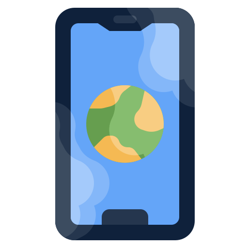 Świat Generic Flat ikona