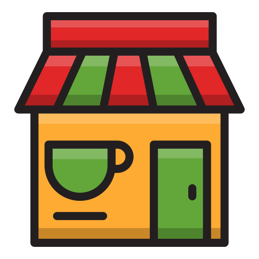 caffetteria Generic Outline Color icona