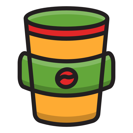 kaffeetasse Generic Outline Color icon