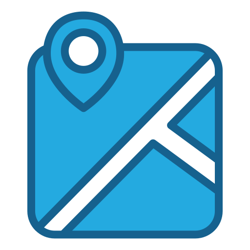 mapy Generic Blue ikona