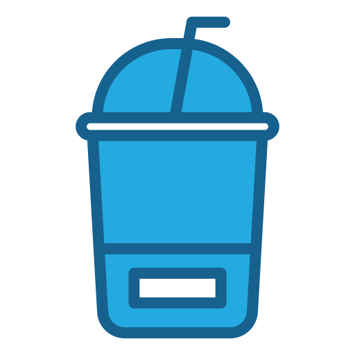 zimny napój Generic Blue ikona