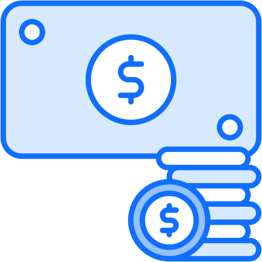 argent Generic Blue Icône