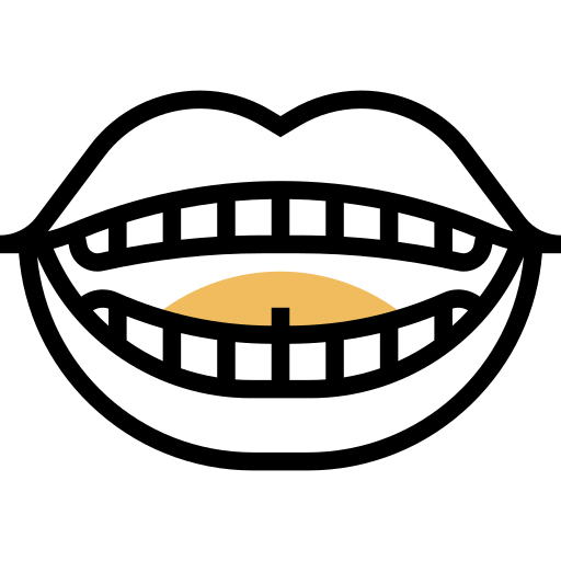 입 Meticulous Yellow shadow icon