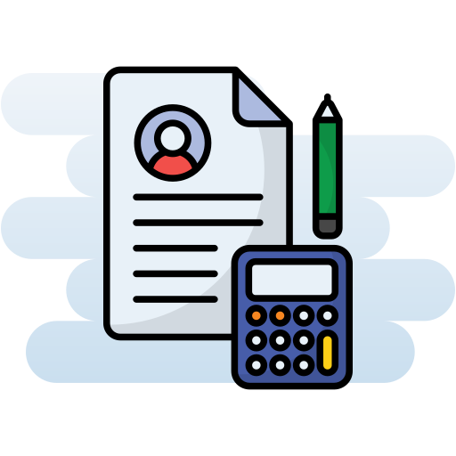 Payroll Generic Rounded Shapes icon