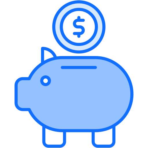 基金 Generic Blue icon