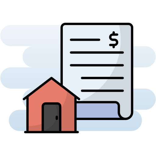 Real estate Generic Rounded Shapes icon