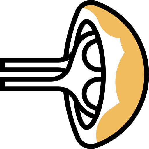 bazo Meticulous Yellow shadow icono