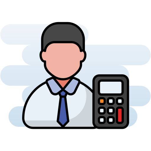 Accountant Generic Rounded Shapes icon