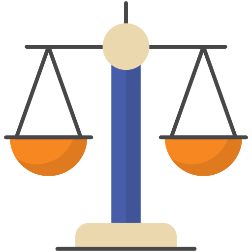 Legal service Generic Flat icon