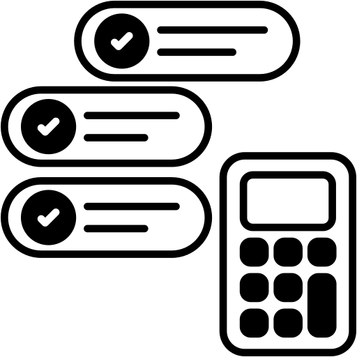 comptabilité Generic Mixed Icône