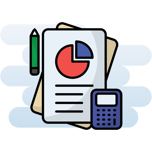 Bookkeeping Generic Rounded Shapes icon