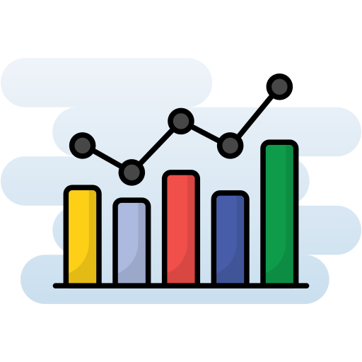 Statistic Generic Rounded Shapes icon