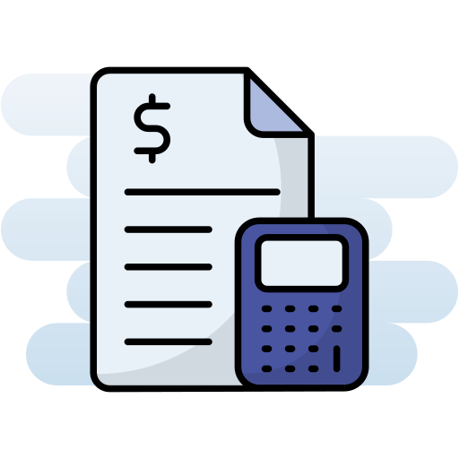contabilidad Generic Rounded Shapes icono