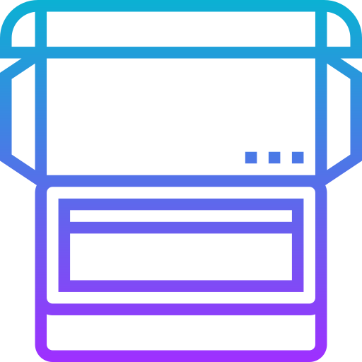 caja Meticulous Gradient icono