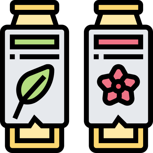 Bottle Meticulous Lineal Color icon