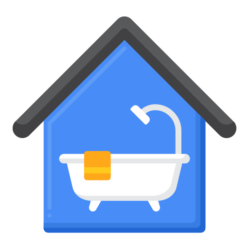 baño Flaticons Flat icono