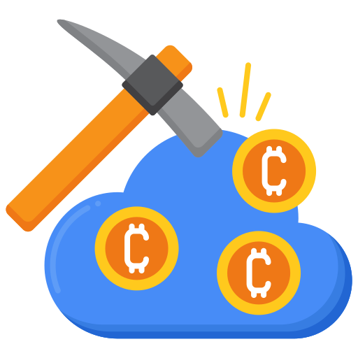cloud-mining Flaticons Flat icon