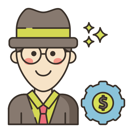 Managers Flaticons Lineal Color icon