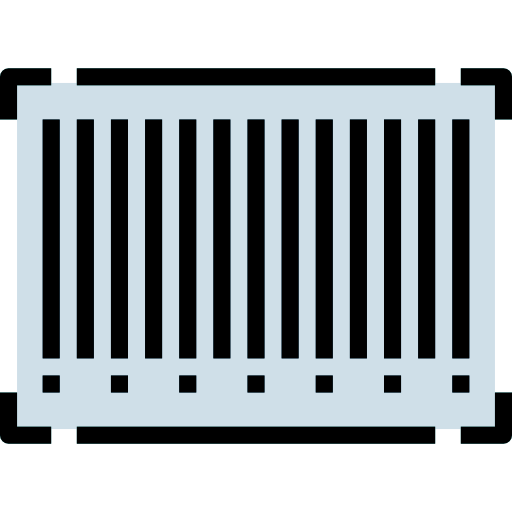 código de barras Smalllikeart Lineal Color icono