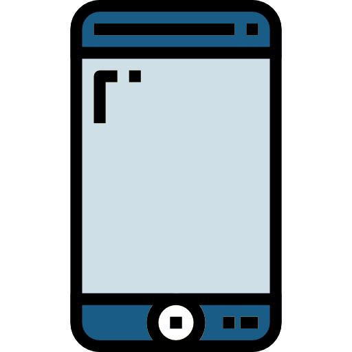 smartphone Smalllikeart Lineal Color icon