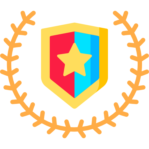 emblema Special Flat Ícone