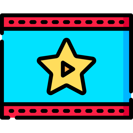 Movie Special Lineal color icon