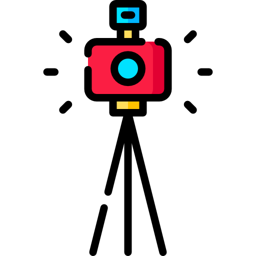 Photo camera Special Lineal color icon