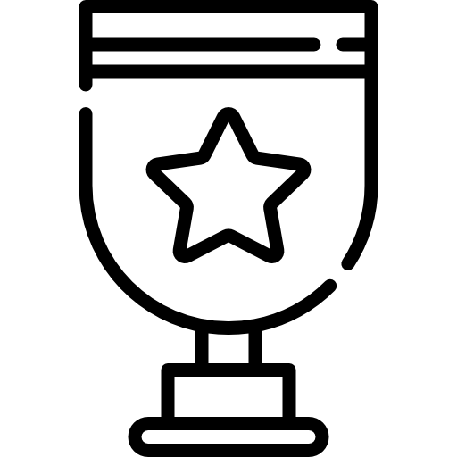 トロフィー Special Lineal icon