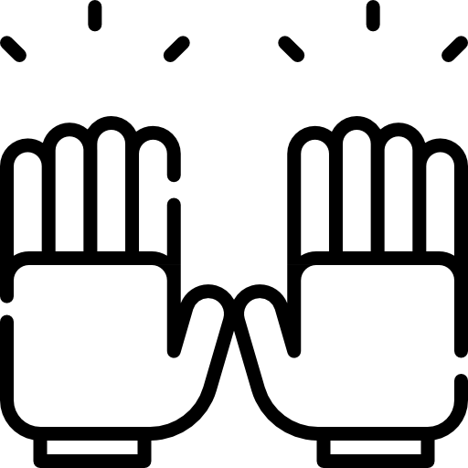 ハイタッチ Special Lineal icon
