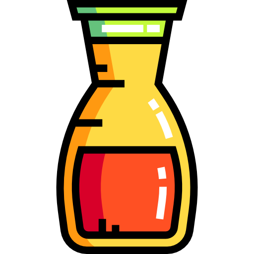 sos sojowy Detailed Straight Lineal color ikona